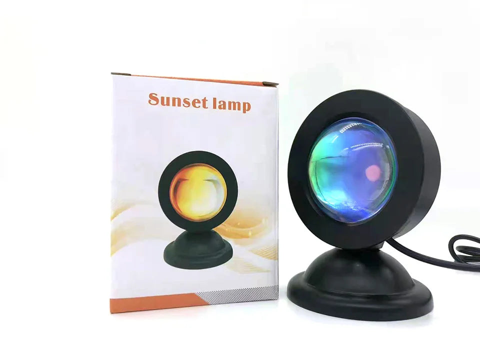 Mini USB Sunset LED Projector