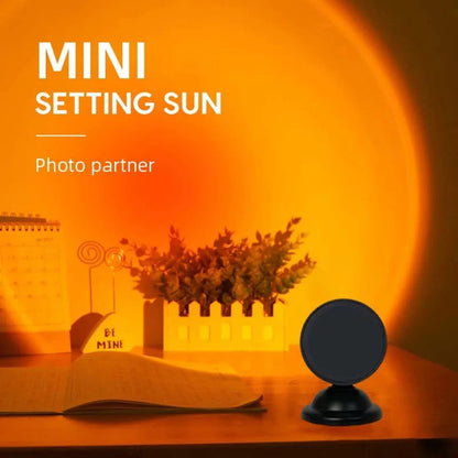 Mini USB Sunset LED Projector