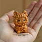 Mini Wooden Zodiac Animal Ornaments