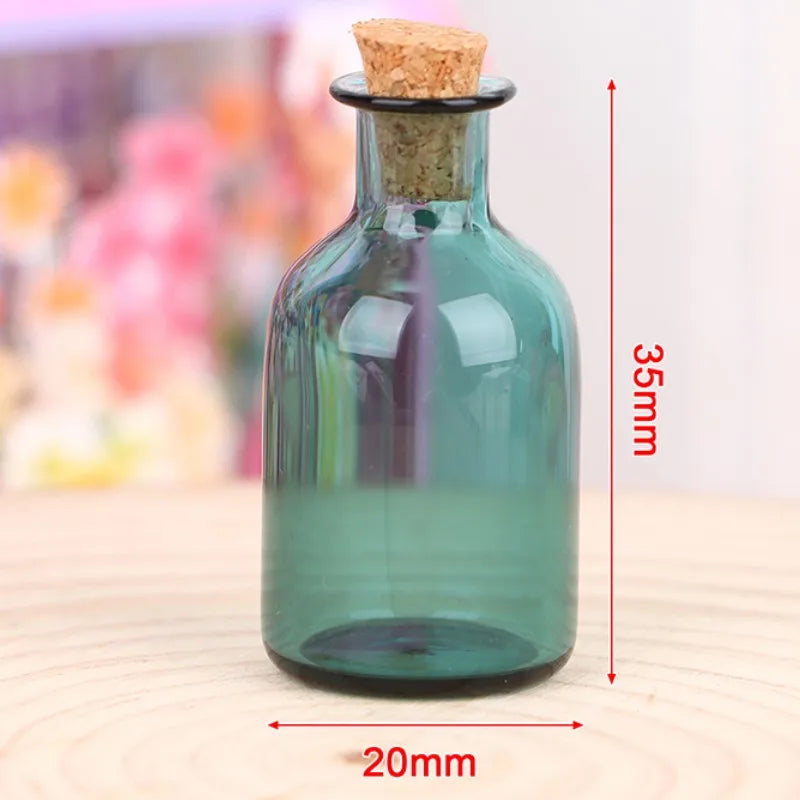 Miniature Ceramic Seasoning Jar for Dollhouse