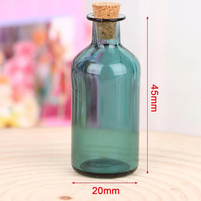 Miniature Ceramic Seasoning Jar for Dollhouse