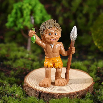 Miniature Drunk Gnomes Garden Ornaments