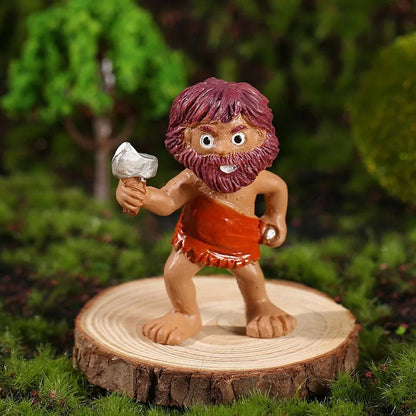 Miniature Drunk Gnomes Garden Ornaments