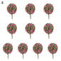 Miniature Flower Trees for Model Scenery