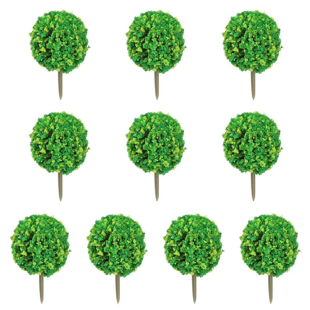 Miniature Flower Trees for Model Scenery