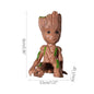 Miniature Groot Figurine Office Decor