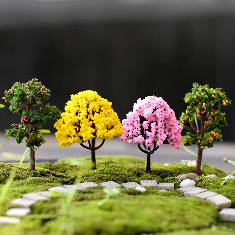 Miniature Resin Fairy Garden Ornaments