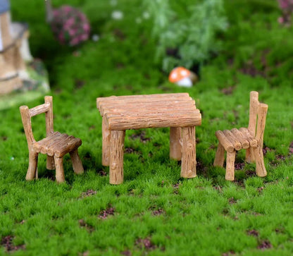 Miniature Resin Fairy Garden Ornaments