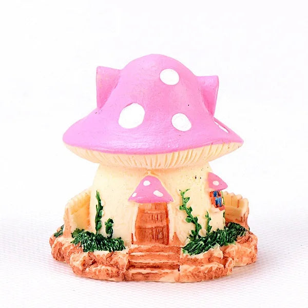 Miniature Resin Fairy Garden Ornaments