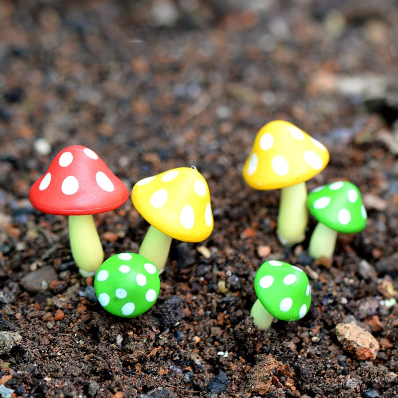 Miniature Resin Fairy Garden Ornaments