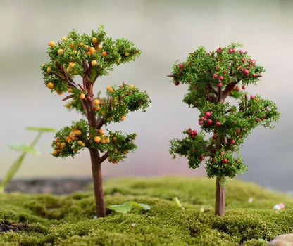 Miniature Resin Fairy Garden Ornaments