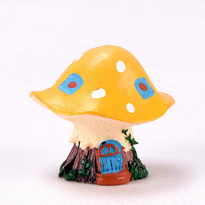 Miniature Resin Fairy Garden Ornaments