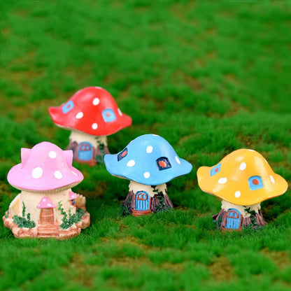 Miniature Resin Fairy Garden Ornaments