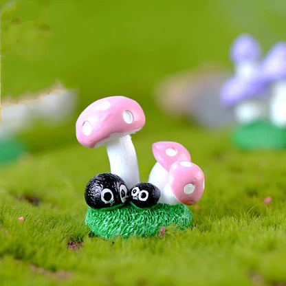 Miniature Resin Fairy Garden Ornaments