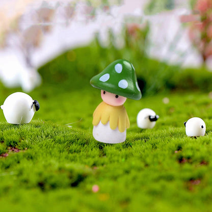 Miniature Resin Fairy Garden Ornaments