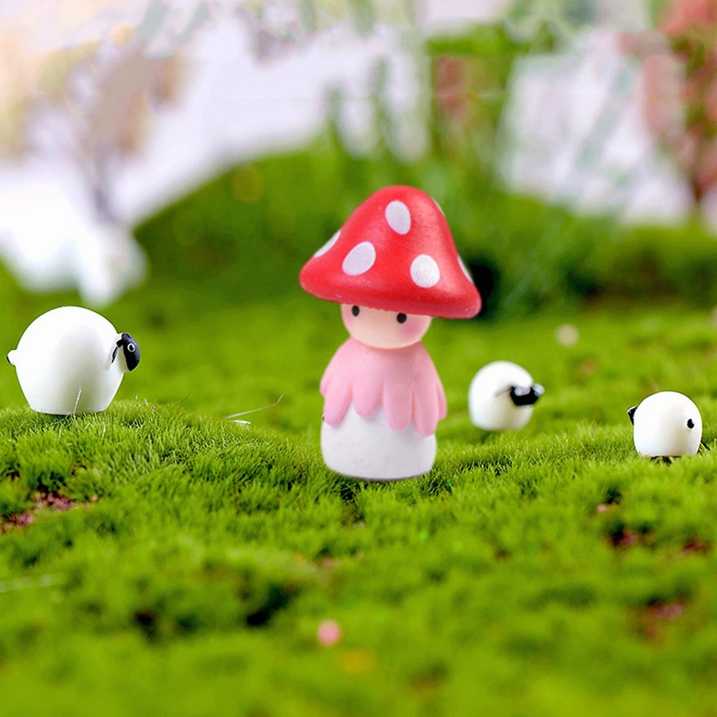 Miniature Resin Fairy Garden Ornaments