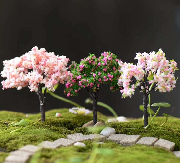 Miniature Resin Fairy Garden Ornaments