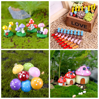 Miniature Resin Fairy Garden Ornaments