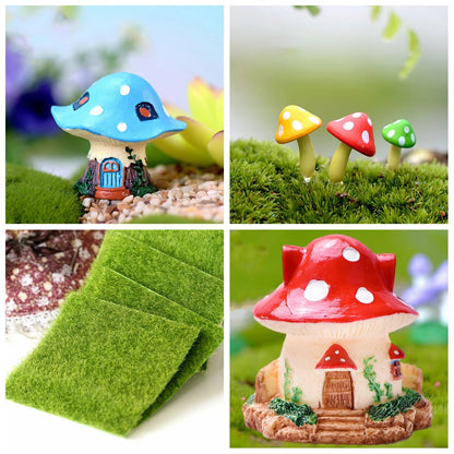 Miniature Resin Fairy Garden Ornaments