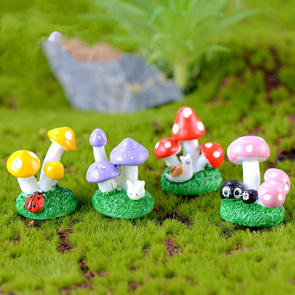 Miniature Resin Fairy Garden Ornaments