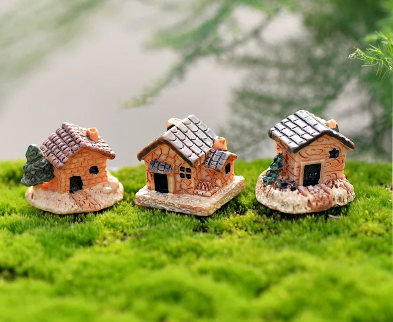 Miniature Resin Fairy Garden Ornaments