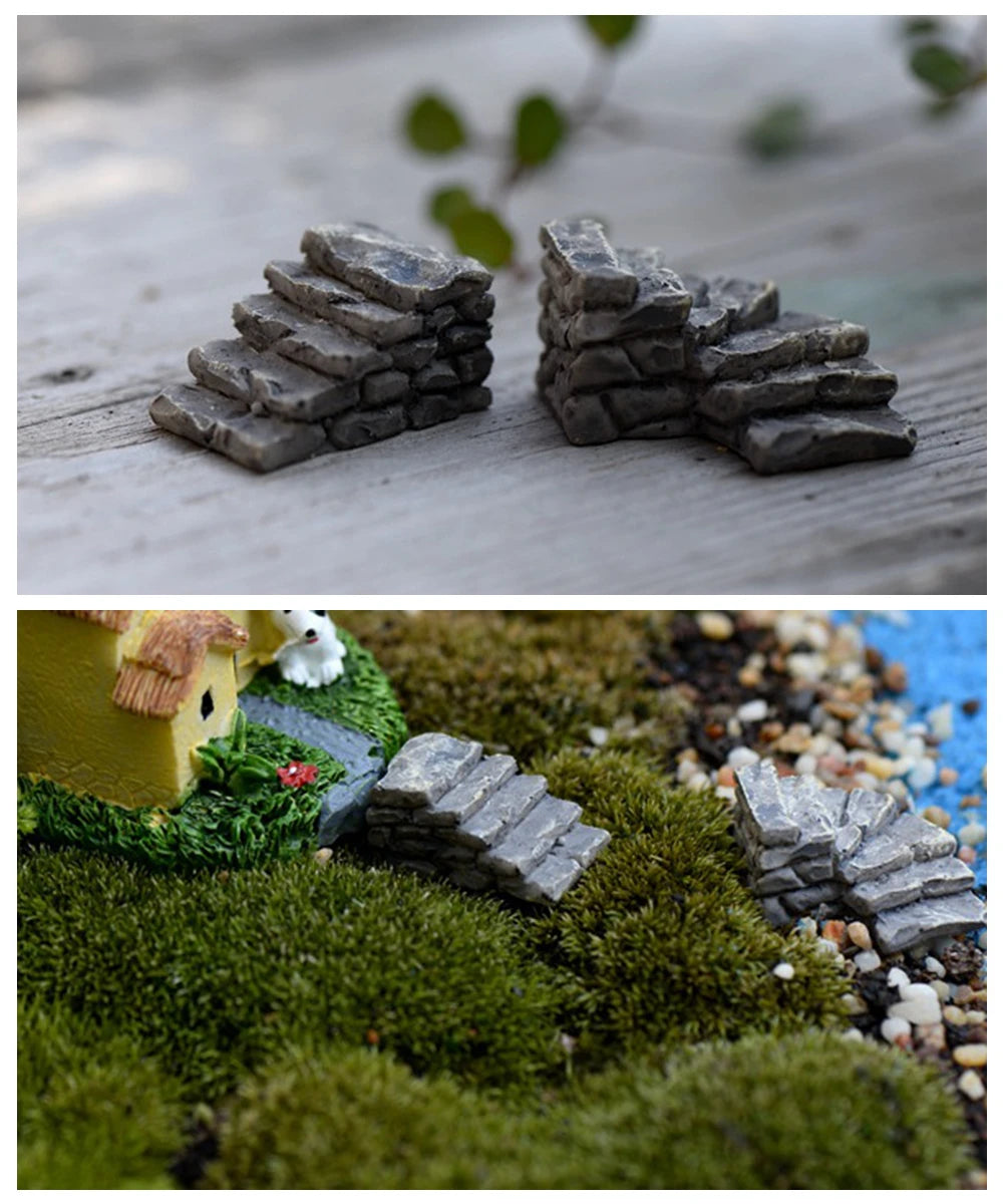 Miniature Resin Fairy Garden Ornaments