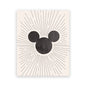 Minimalist Black Mickey Mouse Art Print