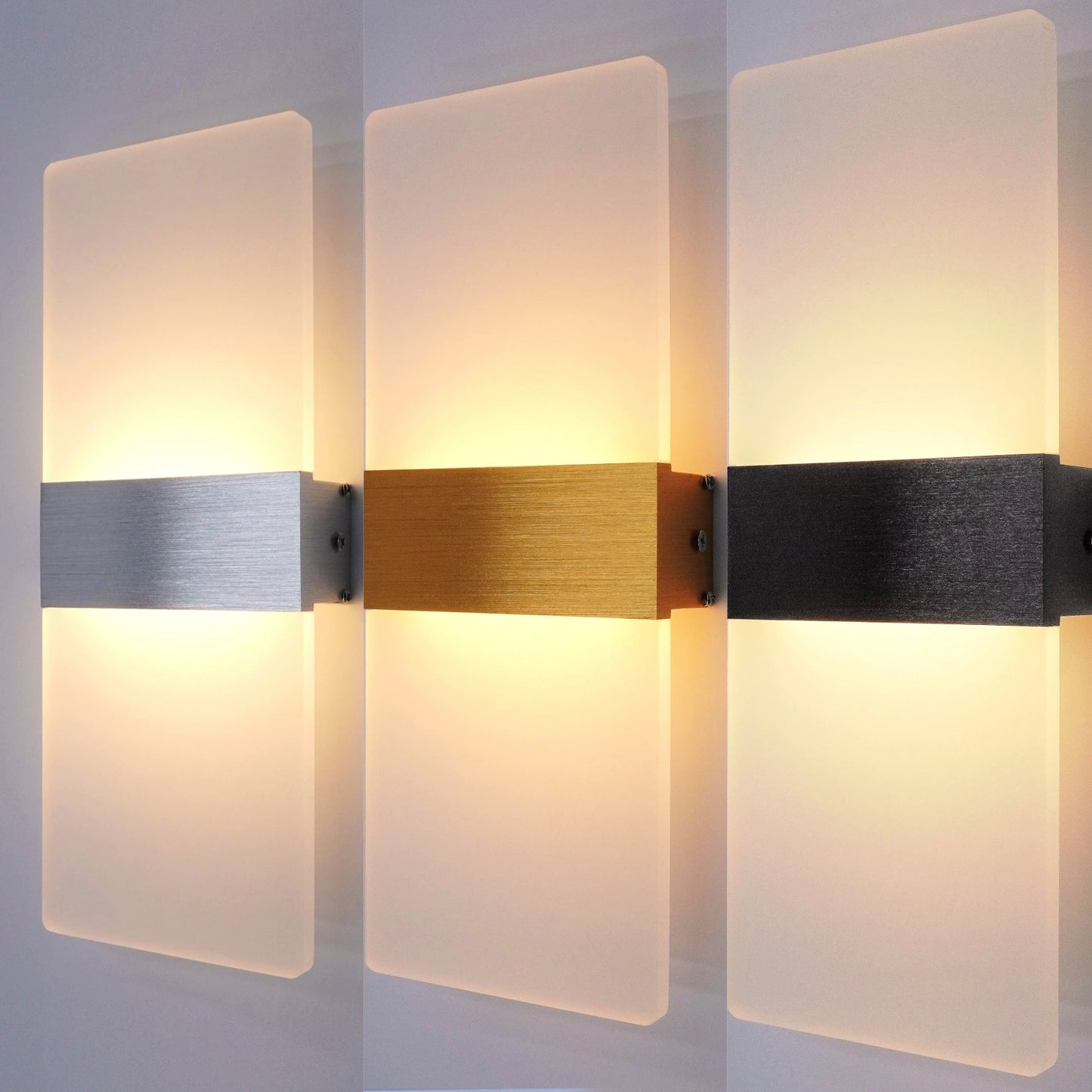 Minimalist LED Aluminium Wall Lamp