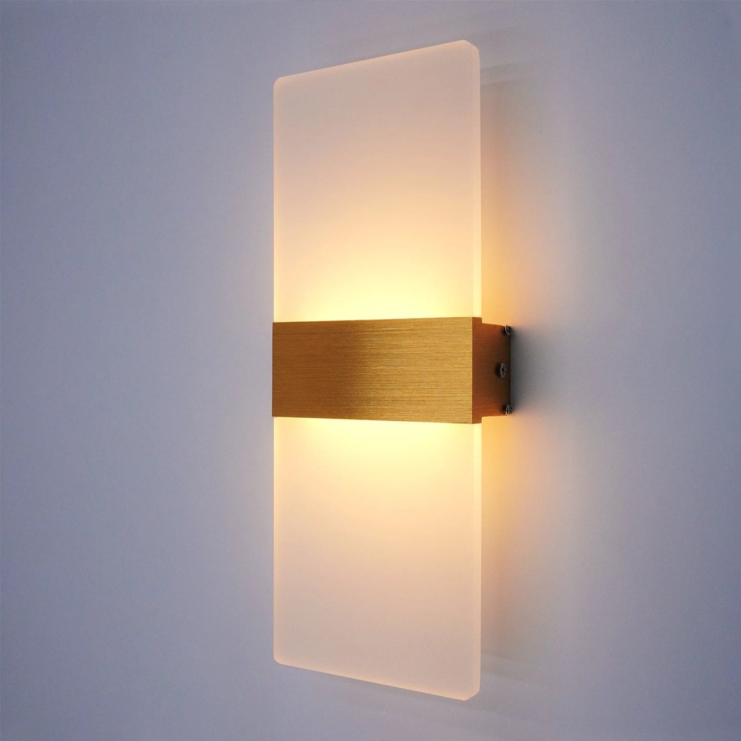 Minimalist LED Aluminium Wall Lamp