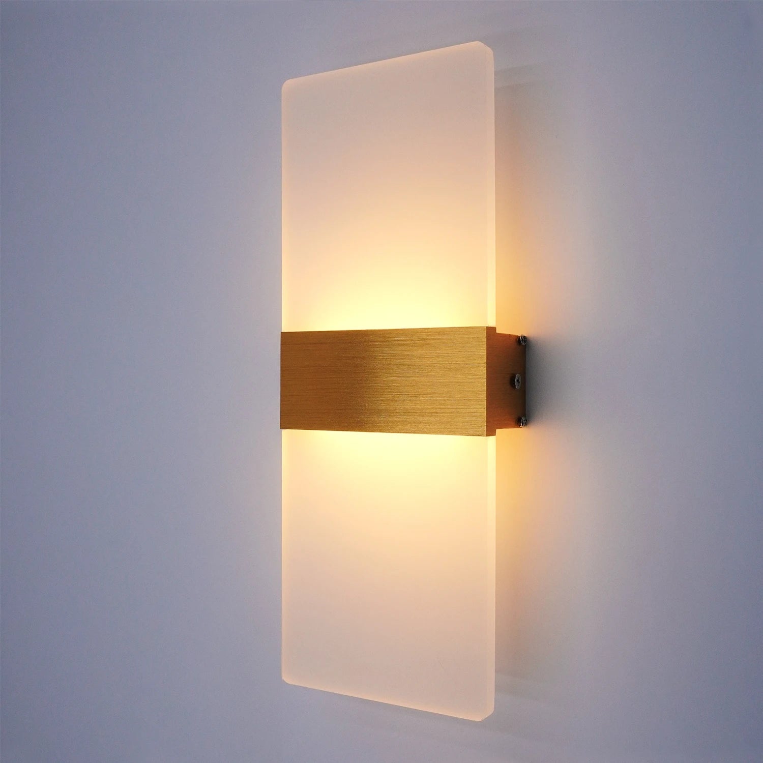 Minimalist LED Aluminium Wall Lamp