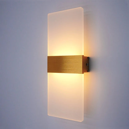 Minimalist LED Aluminium Wall Lamp