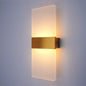 Minimalist LED Aluminium Wall Lamp