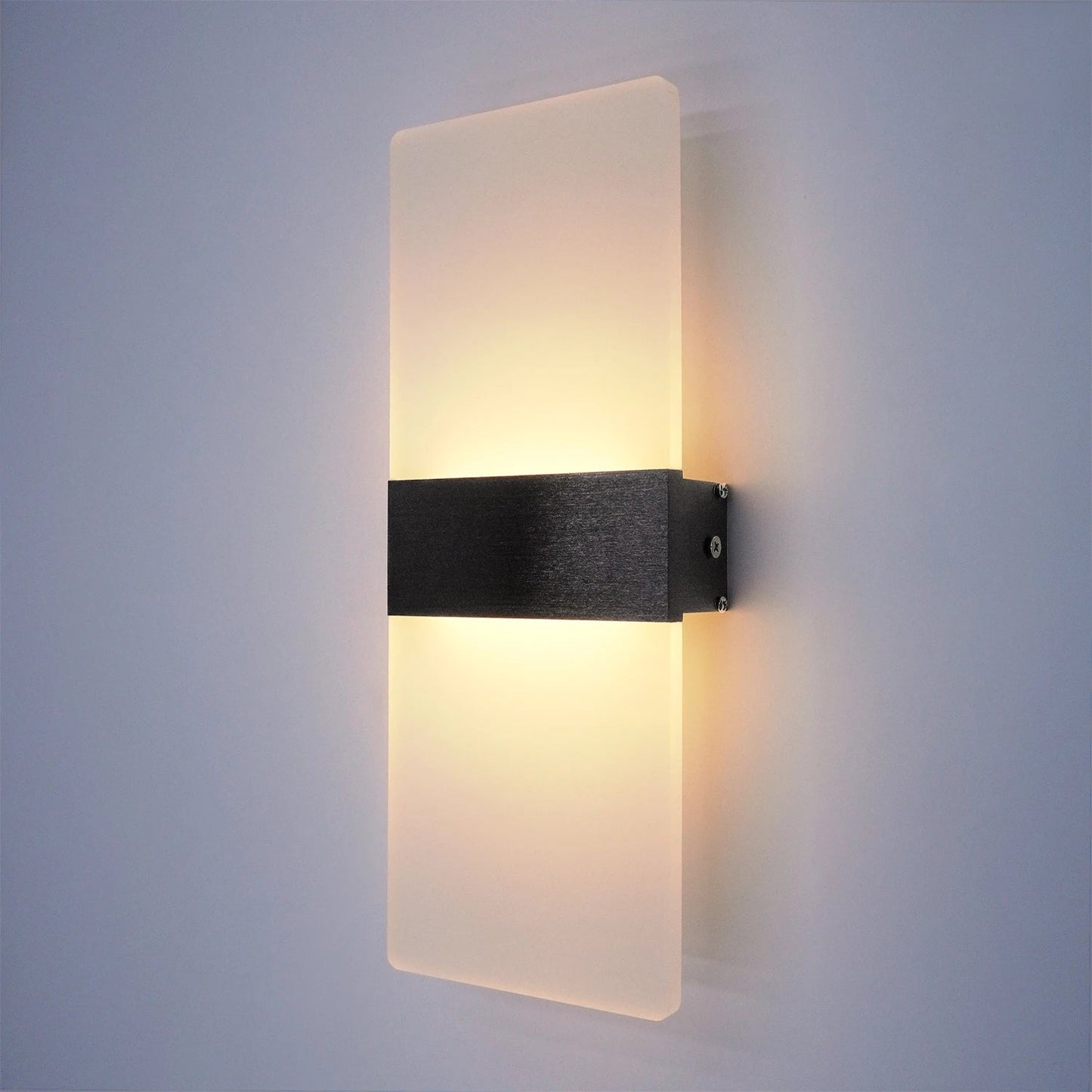 Minimalist LED Aluminium Wall Lamp