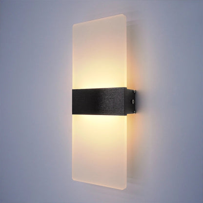 Minimalist LED Aluminium Wall Lamp