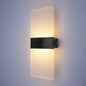 Minimalist LED Aluminium Wall Lamp