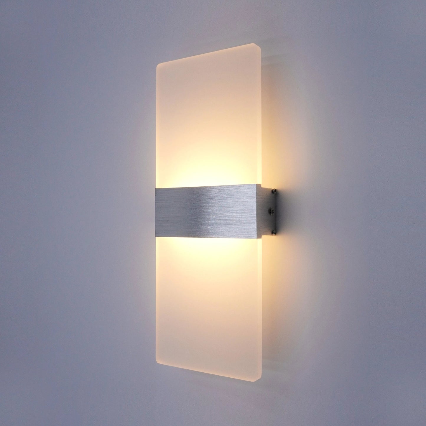 Minimalist LED Aluminium Wall Lamp