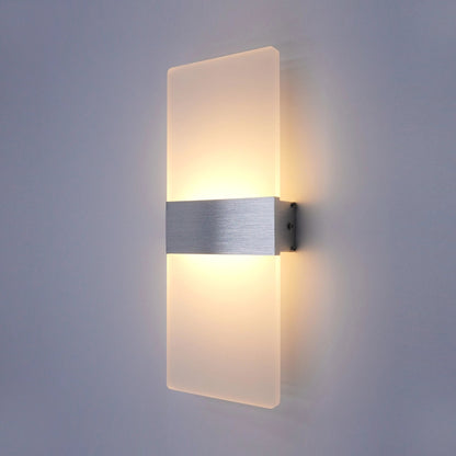 Minimalist LED Aluminium Wall Lamp