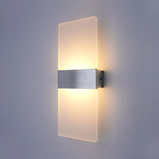 Minimalist LED Aluminium Wall Lamp