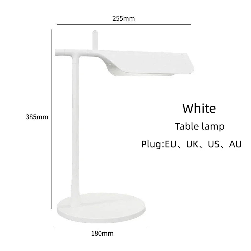 Minimalist LED TAB Floor Lamp