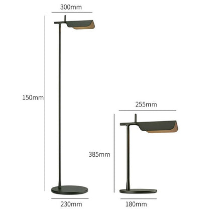 Minimalist LED TAB Floor Lamp