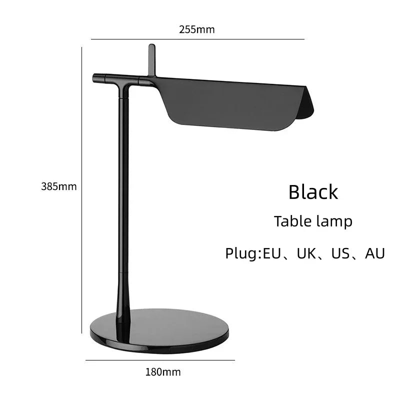 Minimalist LED TAB Floor Lamp