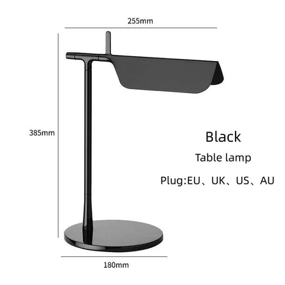 Minimalist LED TAB Floor Lamp