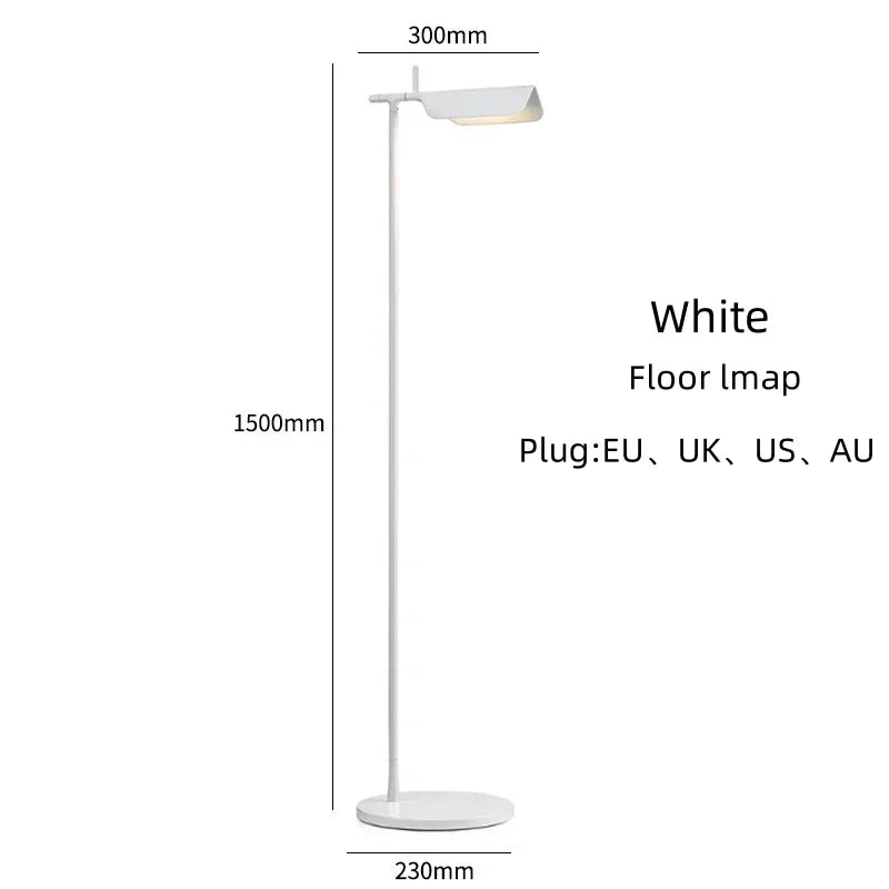 Minimalist LED TAB Floor Lamp