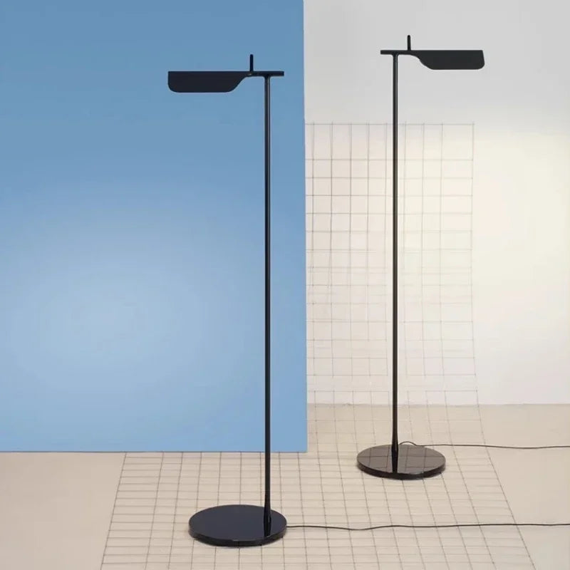 Minimalist LED TAB Floor Lamp