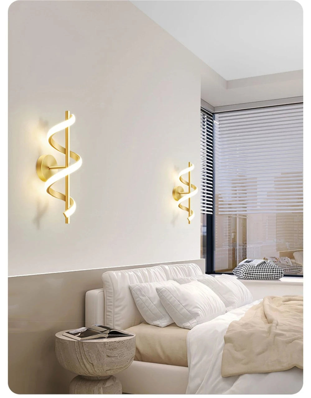 Minimalist LED Wall Lamp - Nordic