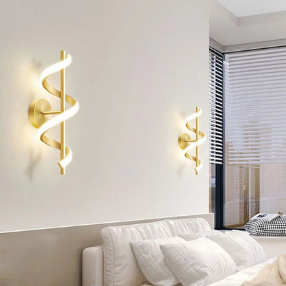 Minimalist LED Wall Lamp - Nordic