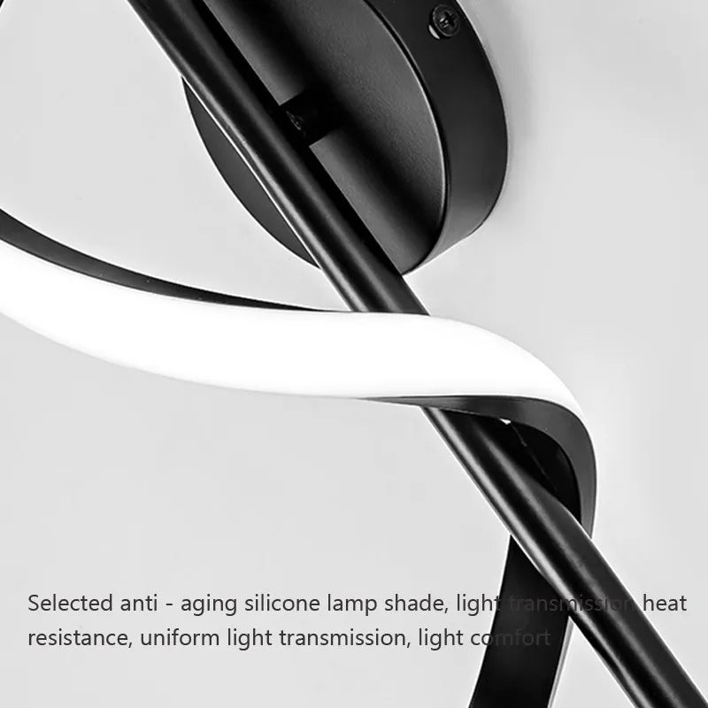 Minimalist LED Wall Lamp - Nordic