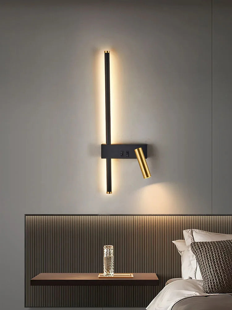 Minimalist LED Wall Lamp - Nordic Design