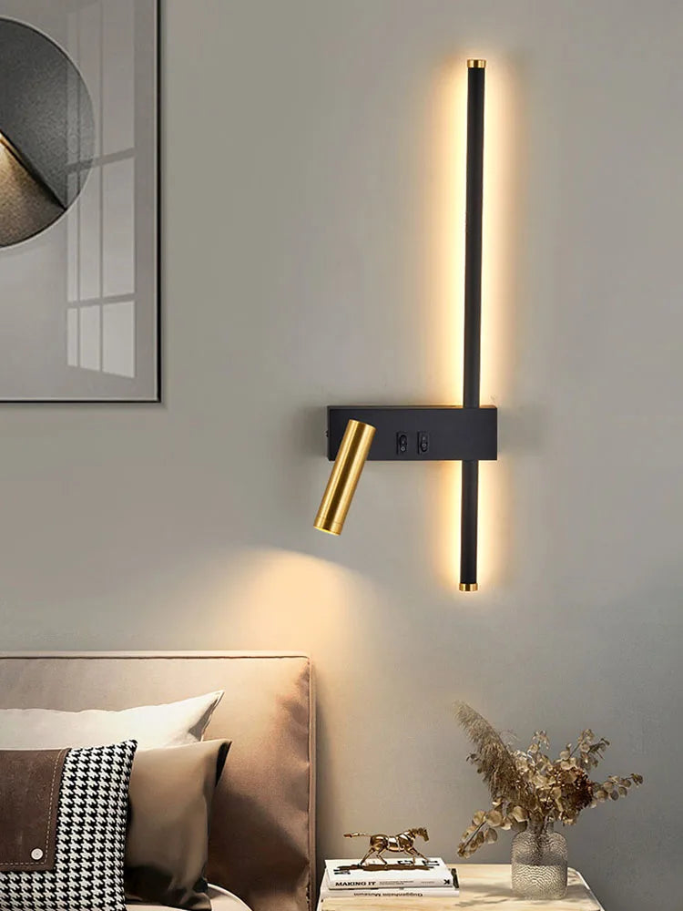 Minimalist LED Wall Lamp - Nordic Design