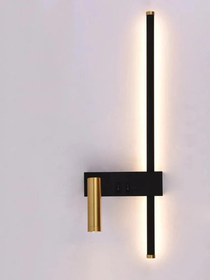 Minimalist LED Wall Lamp - Nordic Design